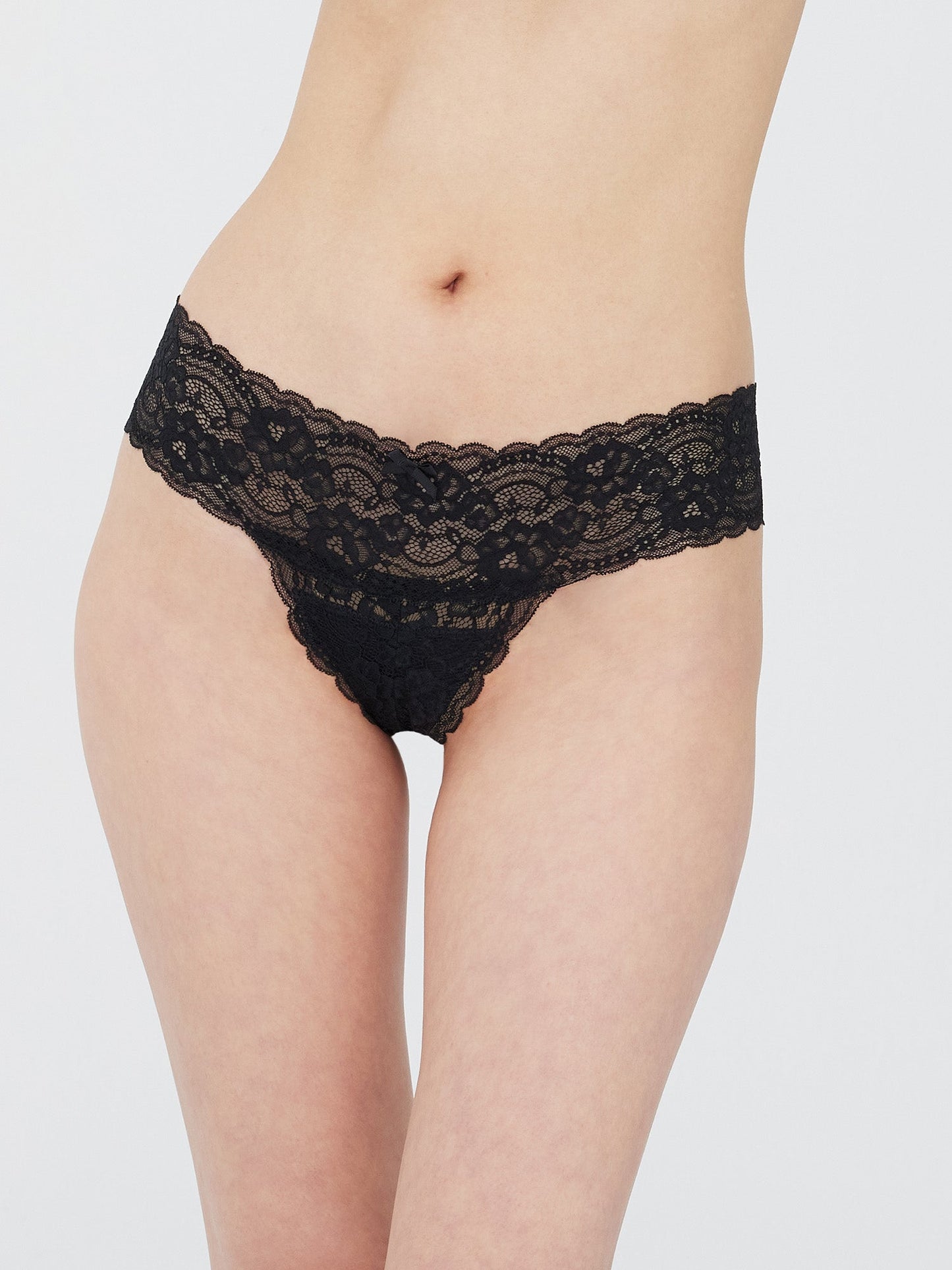 Obsessed Stretch Lace Thong