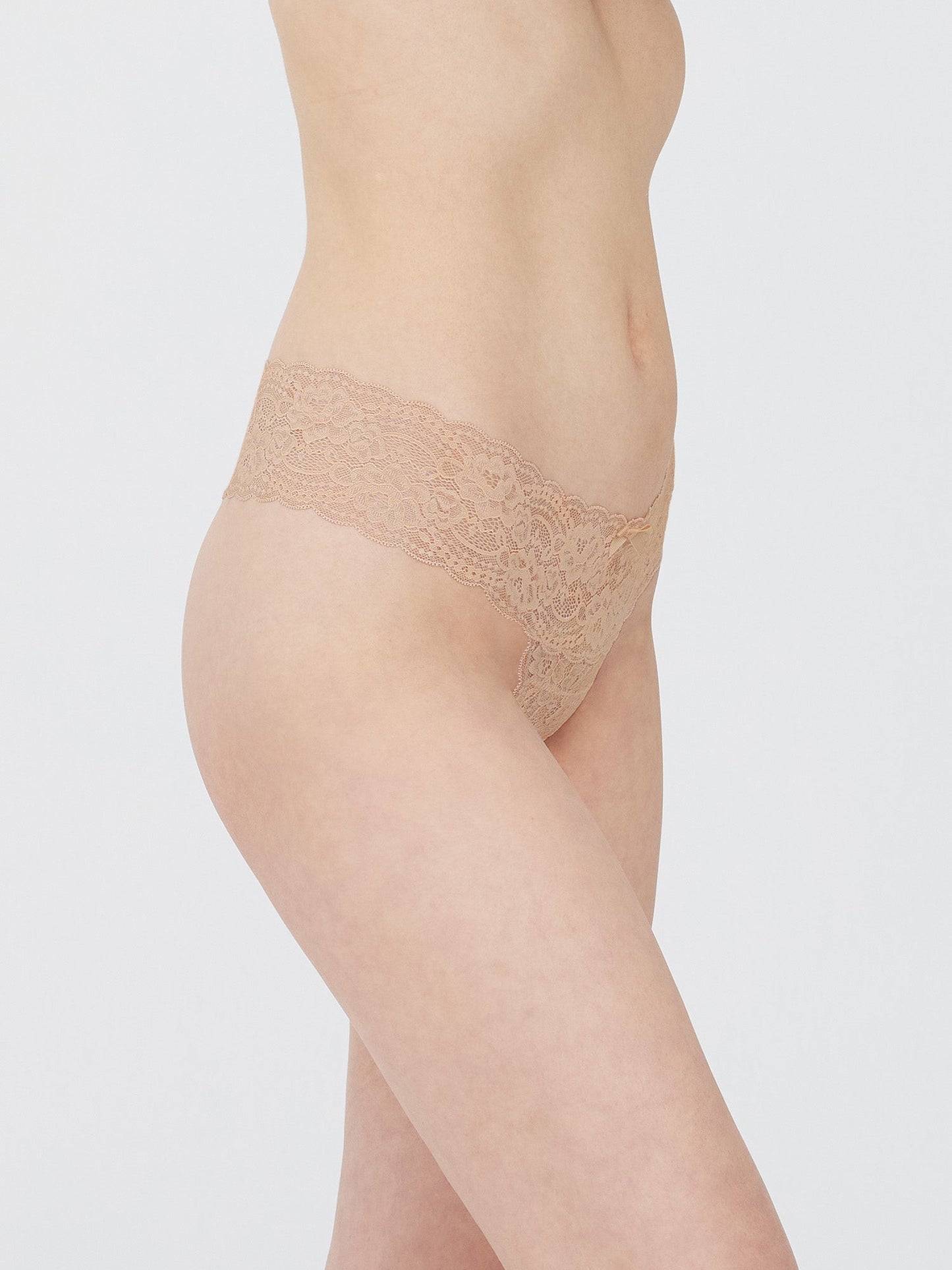 Obsessed Stretch Lace Thong