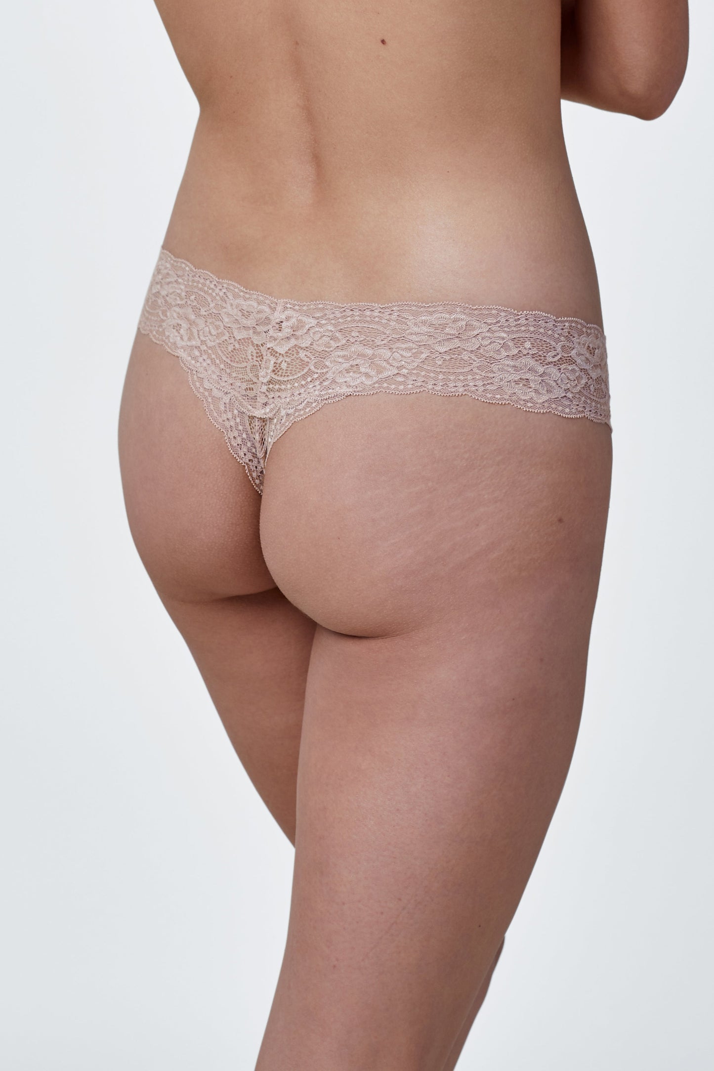 Obsessed Stretch Lace Thong