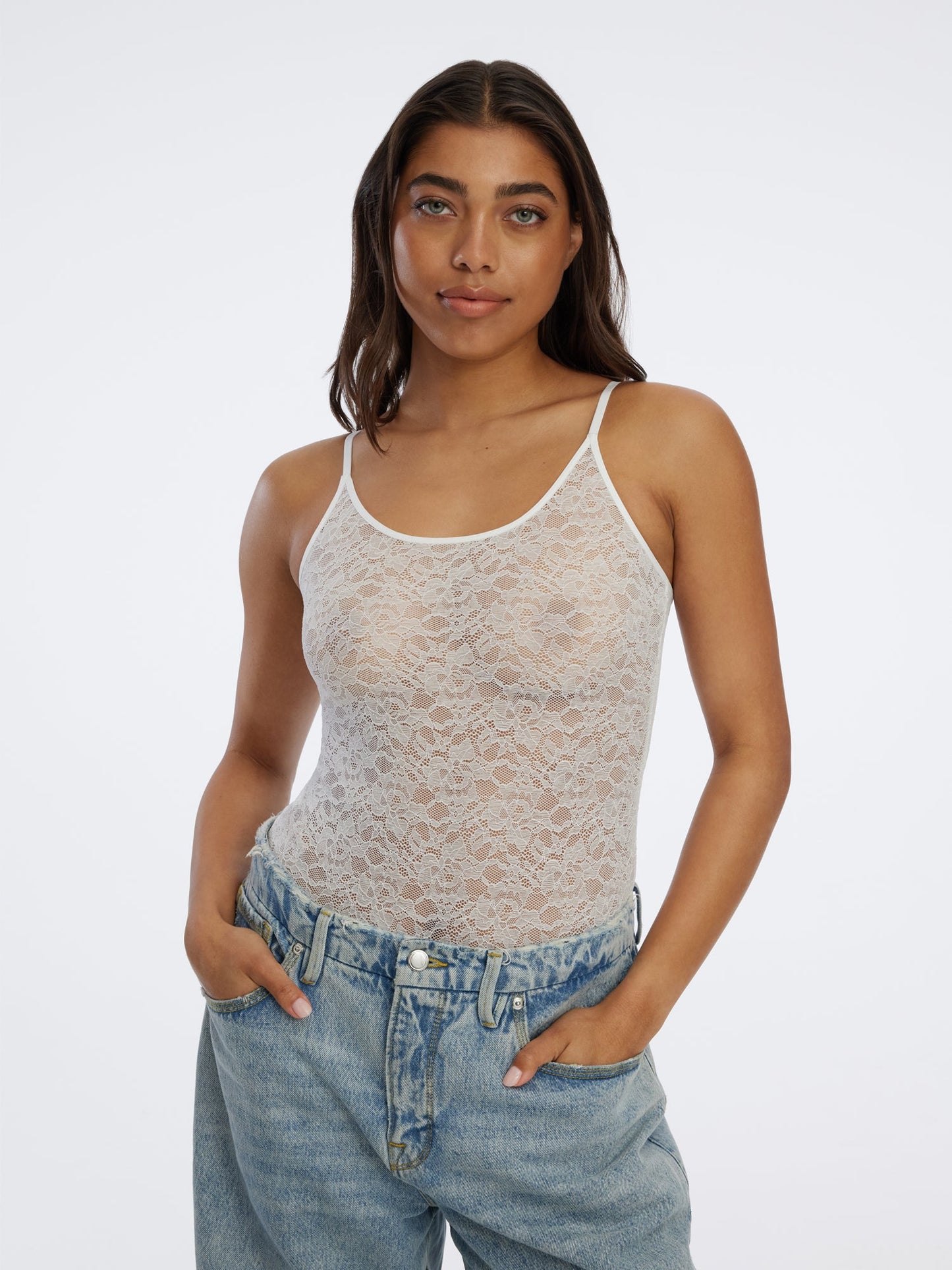 Paradise Lace Teddy