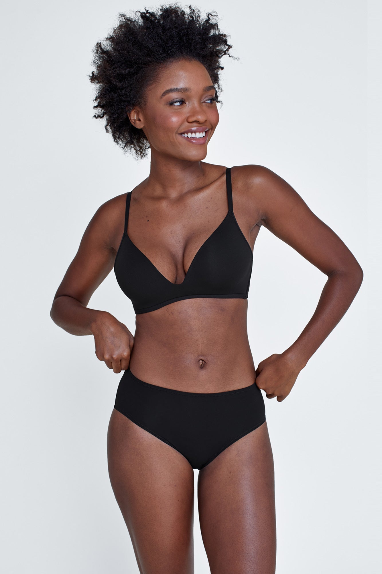 Remix Travel Pocket Panty - FINAL SALE