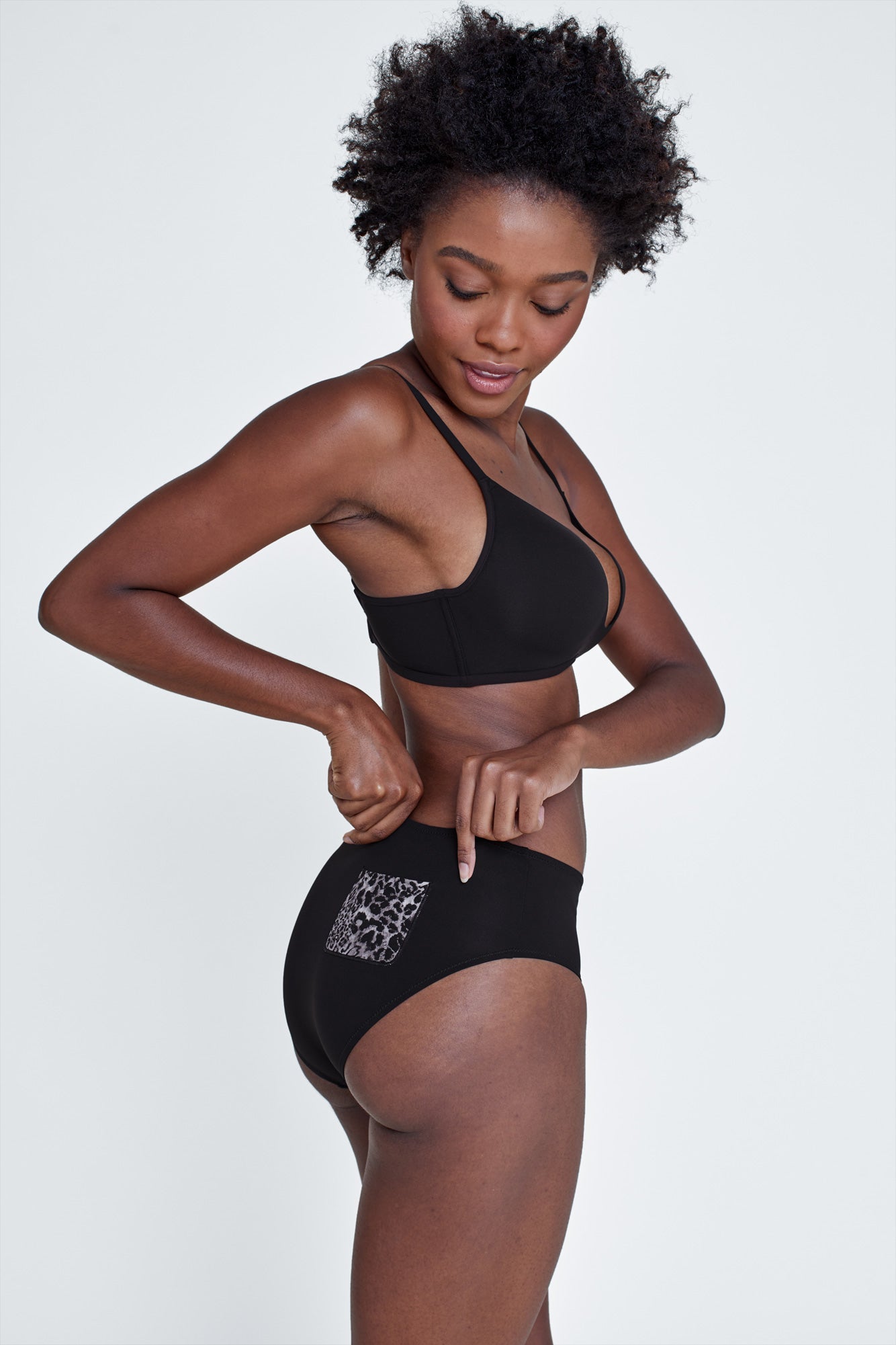 Remix Travel Pocket Panty - FINAL SALE