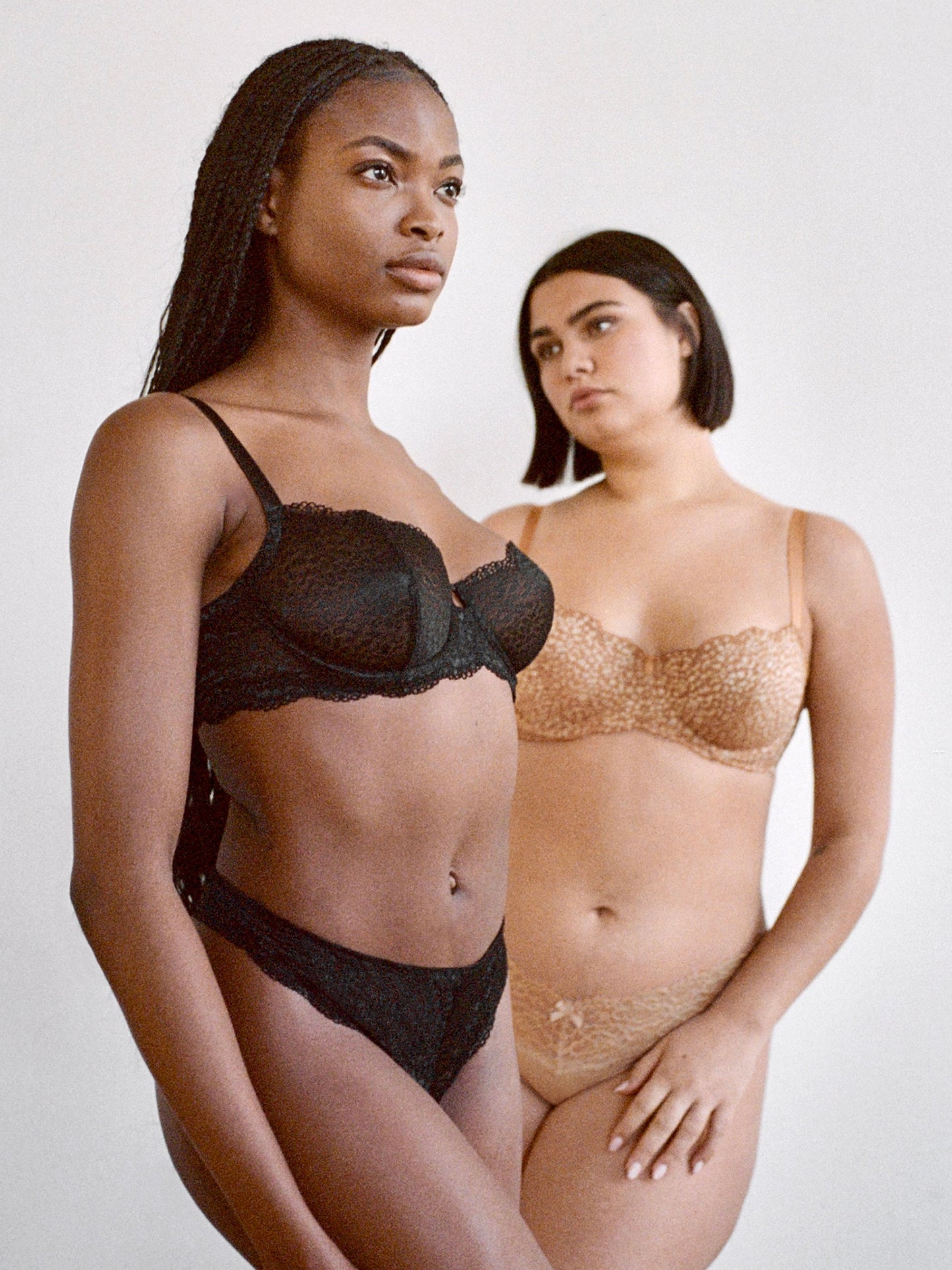 Rouse Front Lace Thong