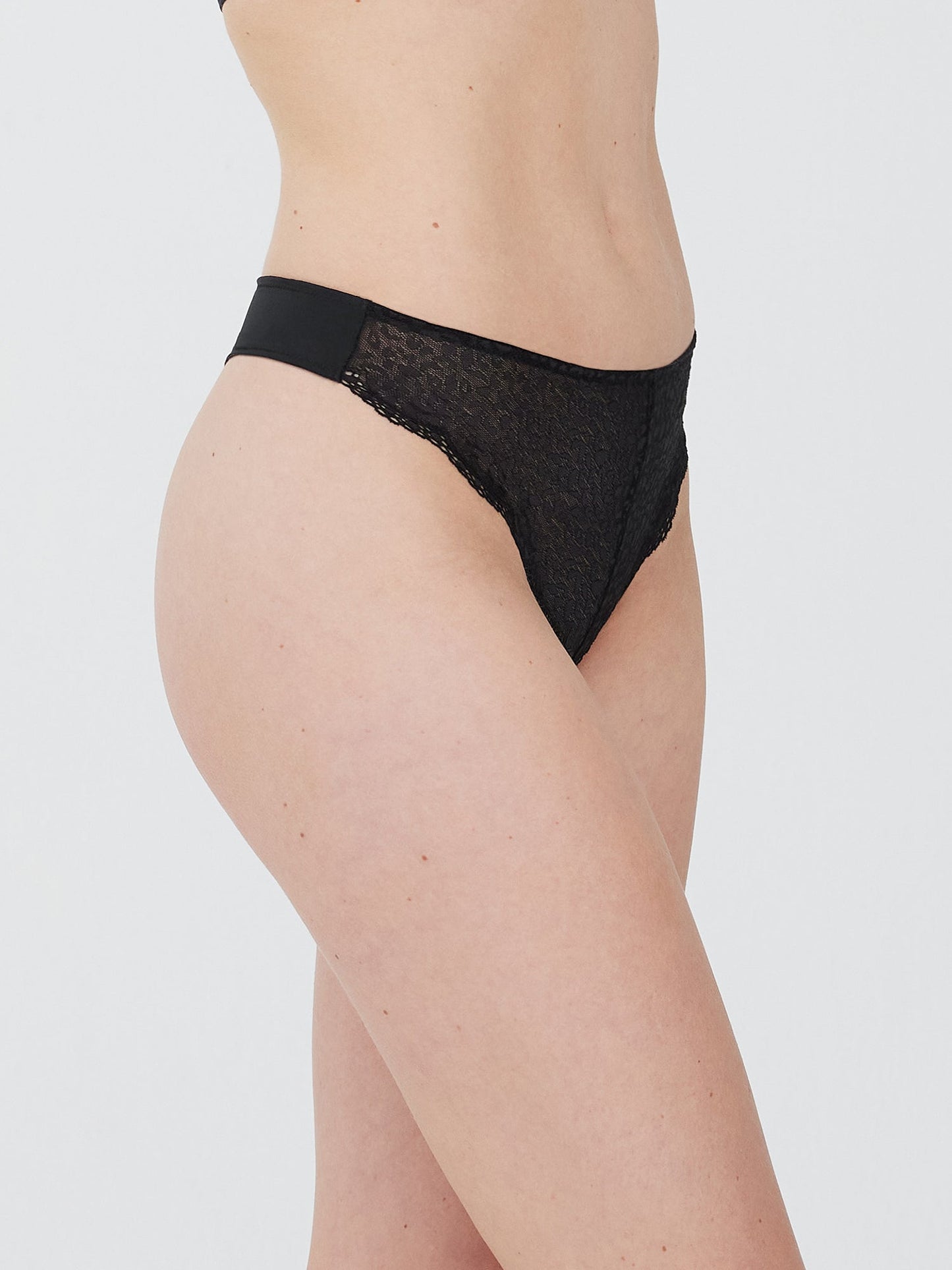 Rouse Front Lace Thong