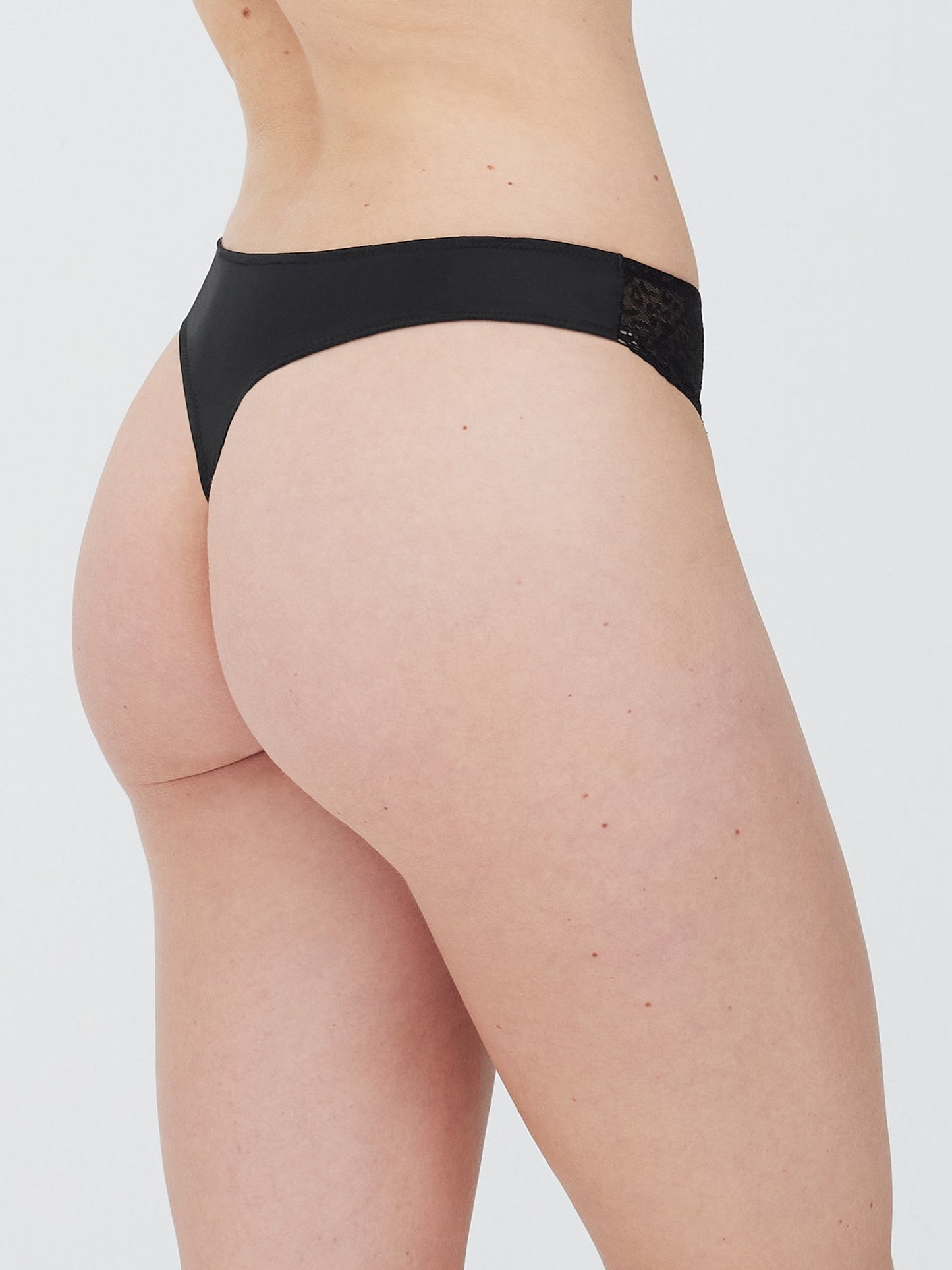 Rouse Front Lace Thong
