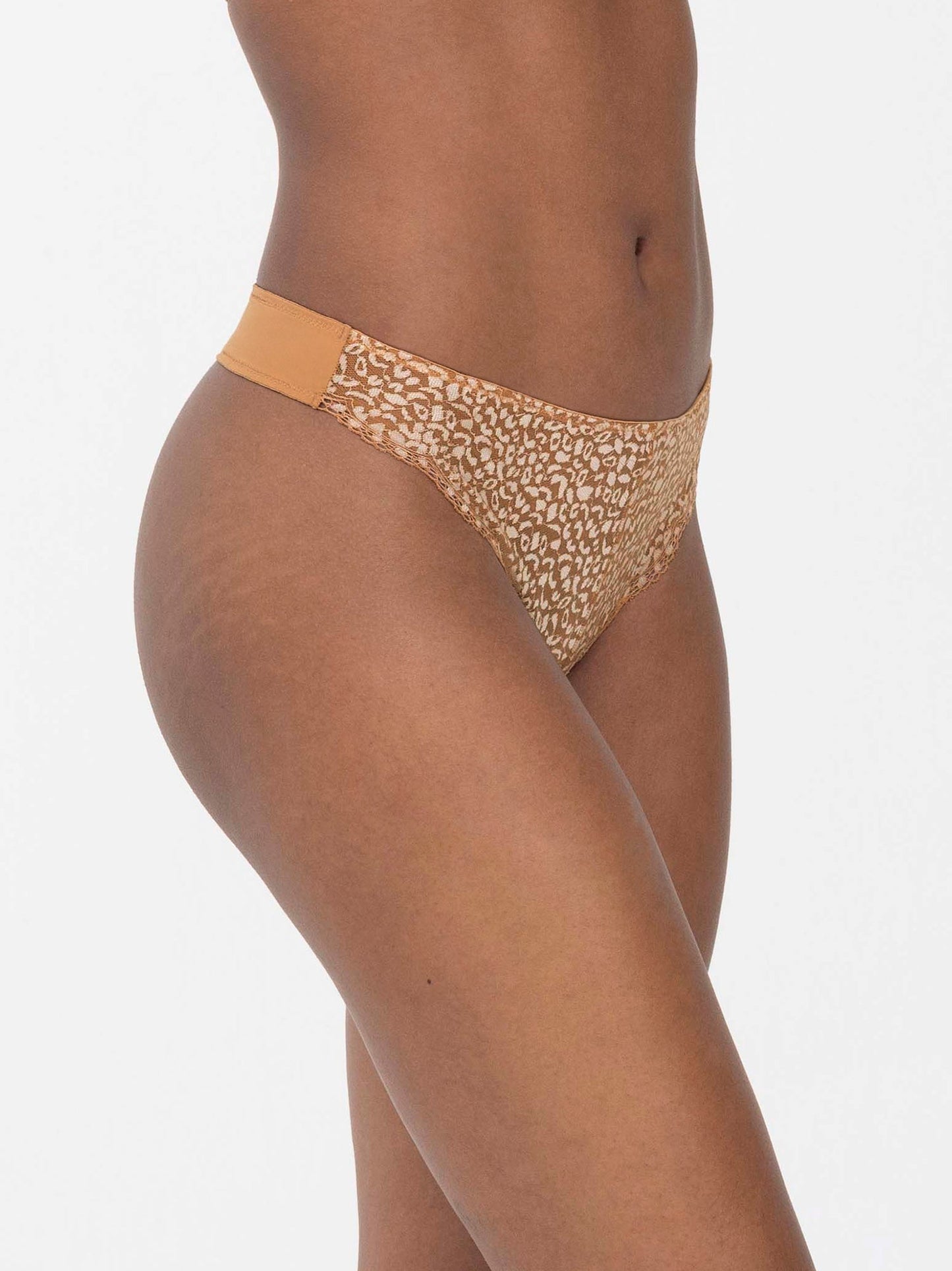 Rouse Front Lace Thong