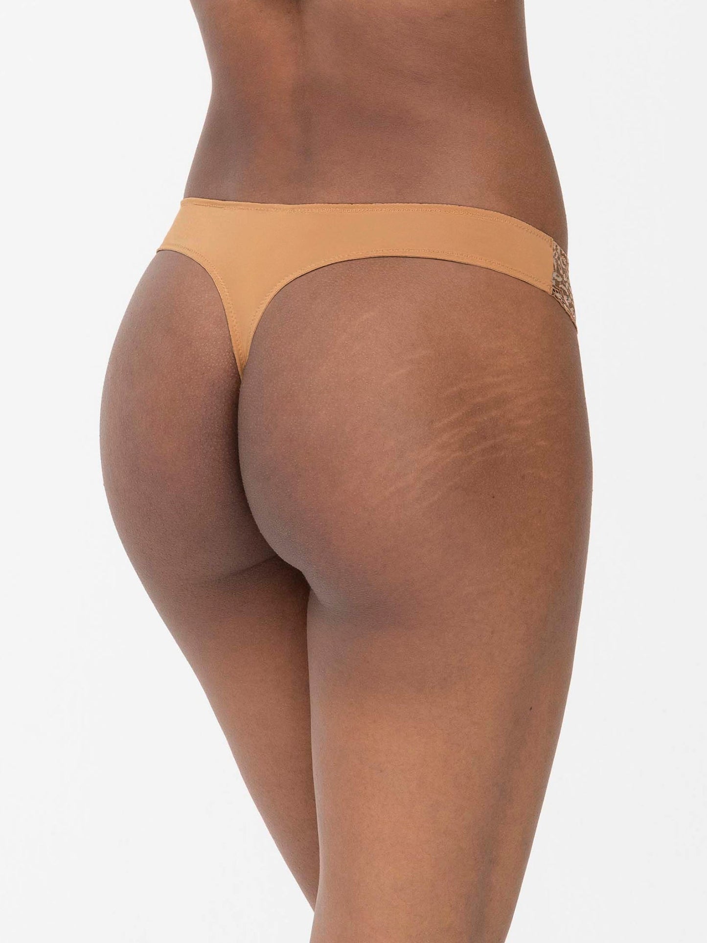 Rouse Front Lace Thong