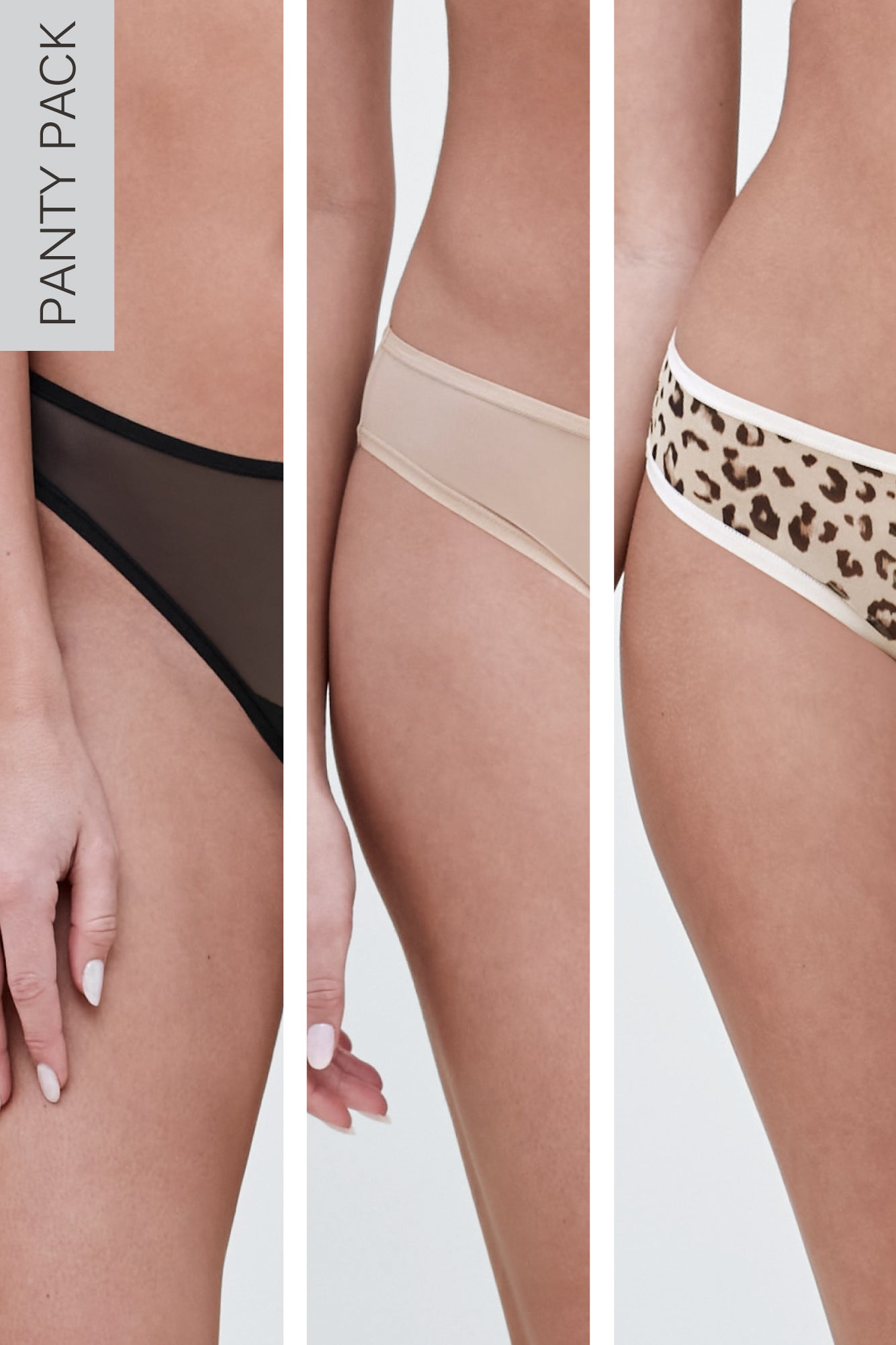 Spellbound Mesh Bikini 3-Pack