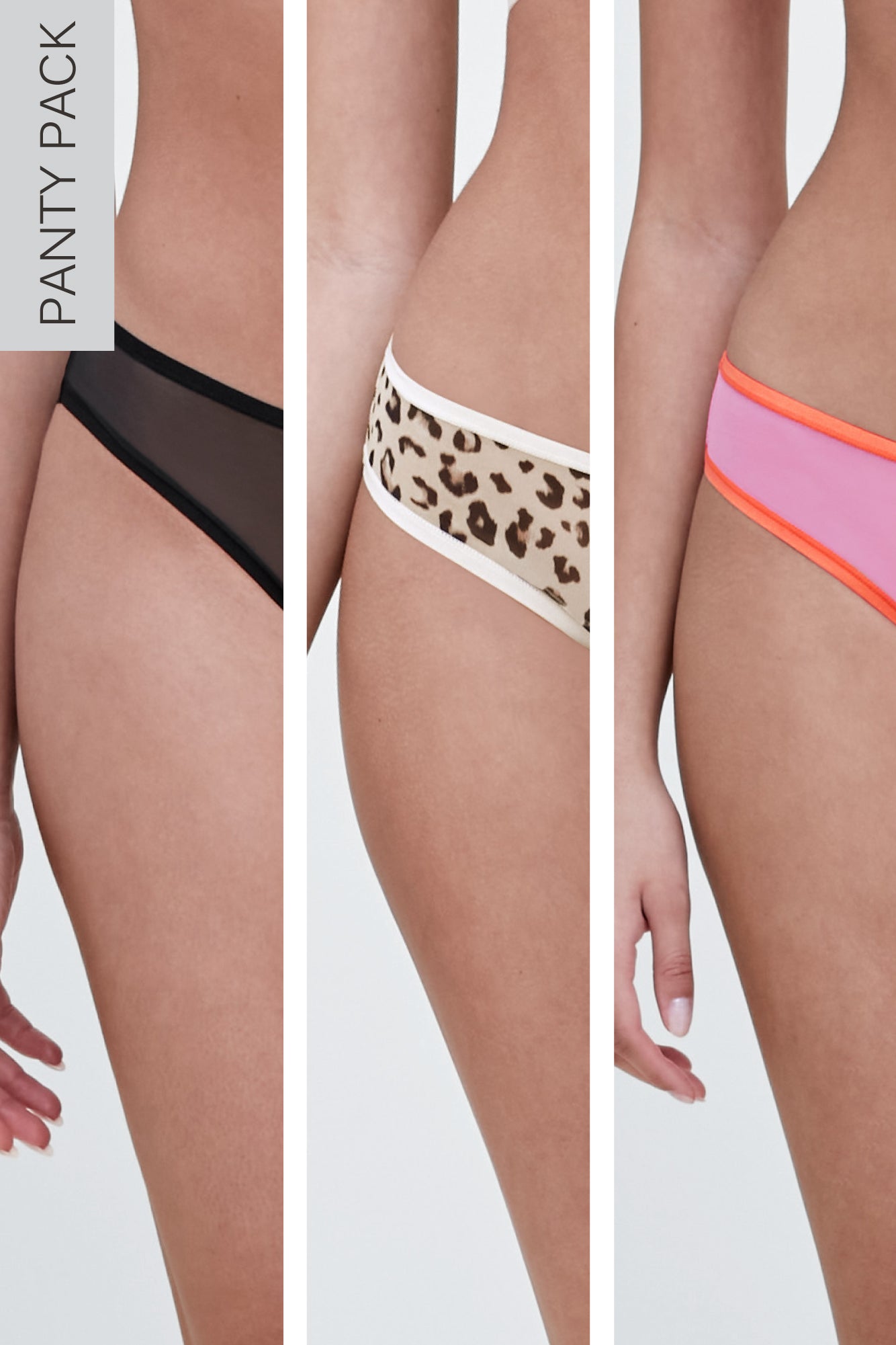 Spellbound Mesh Bikini 3-Pack