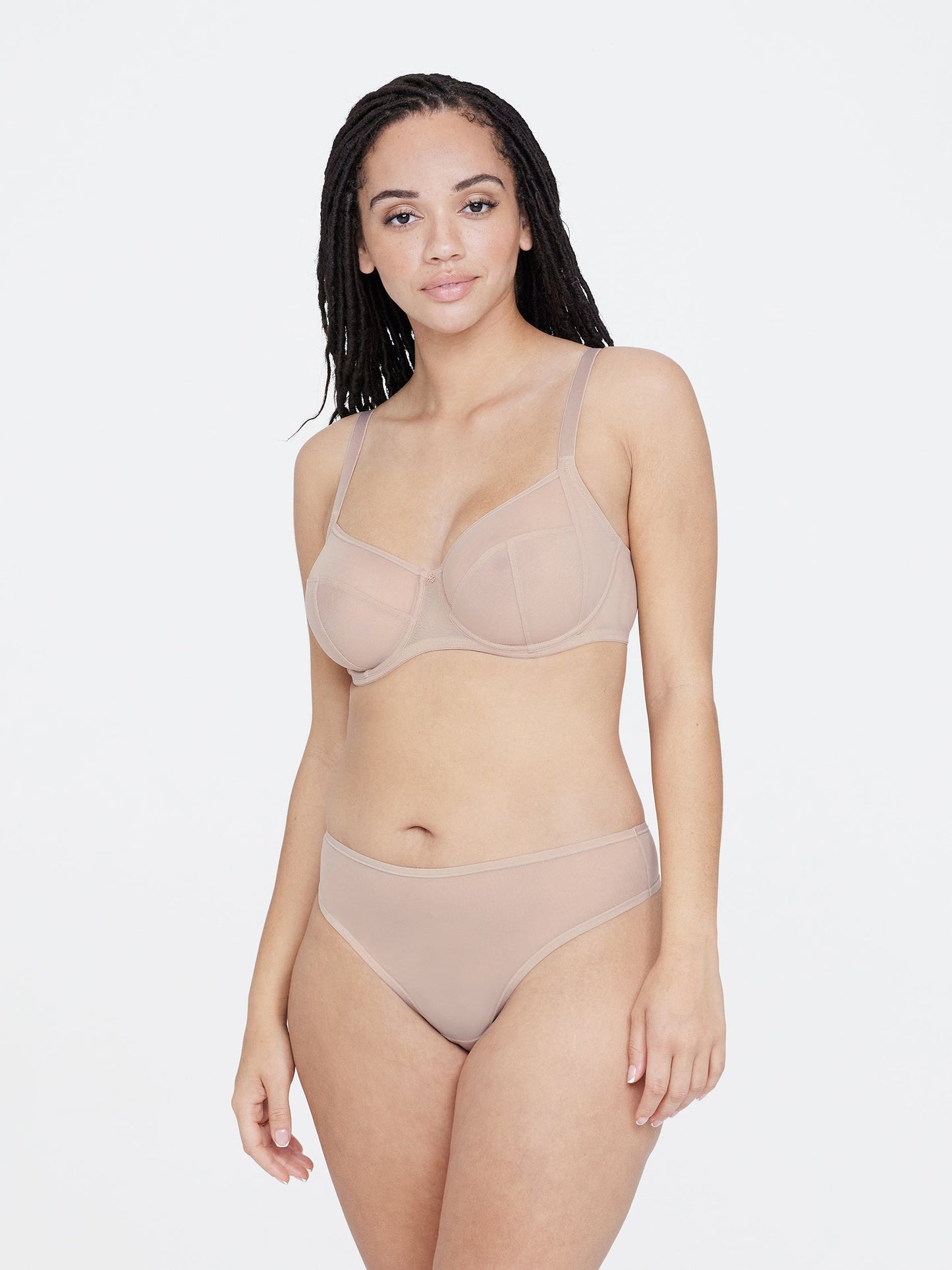 Spellbound Mesh Thong