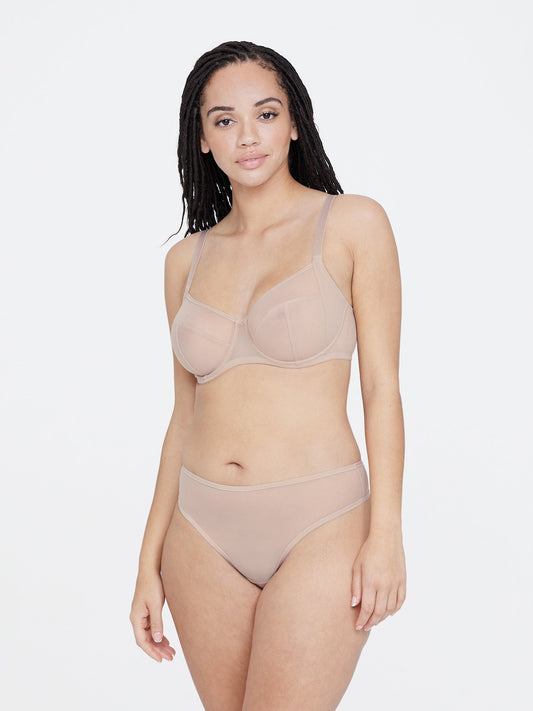 Spellbound Mesh Thong