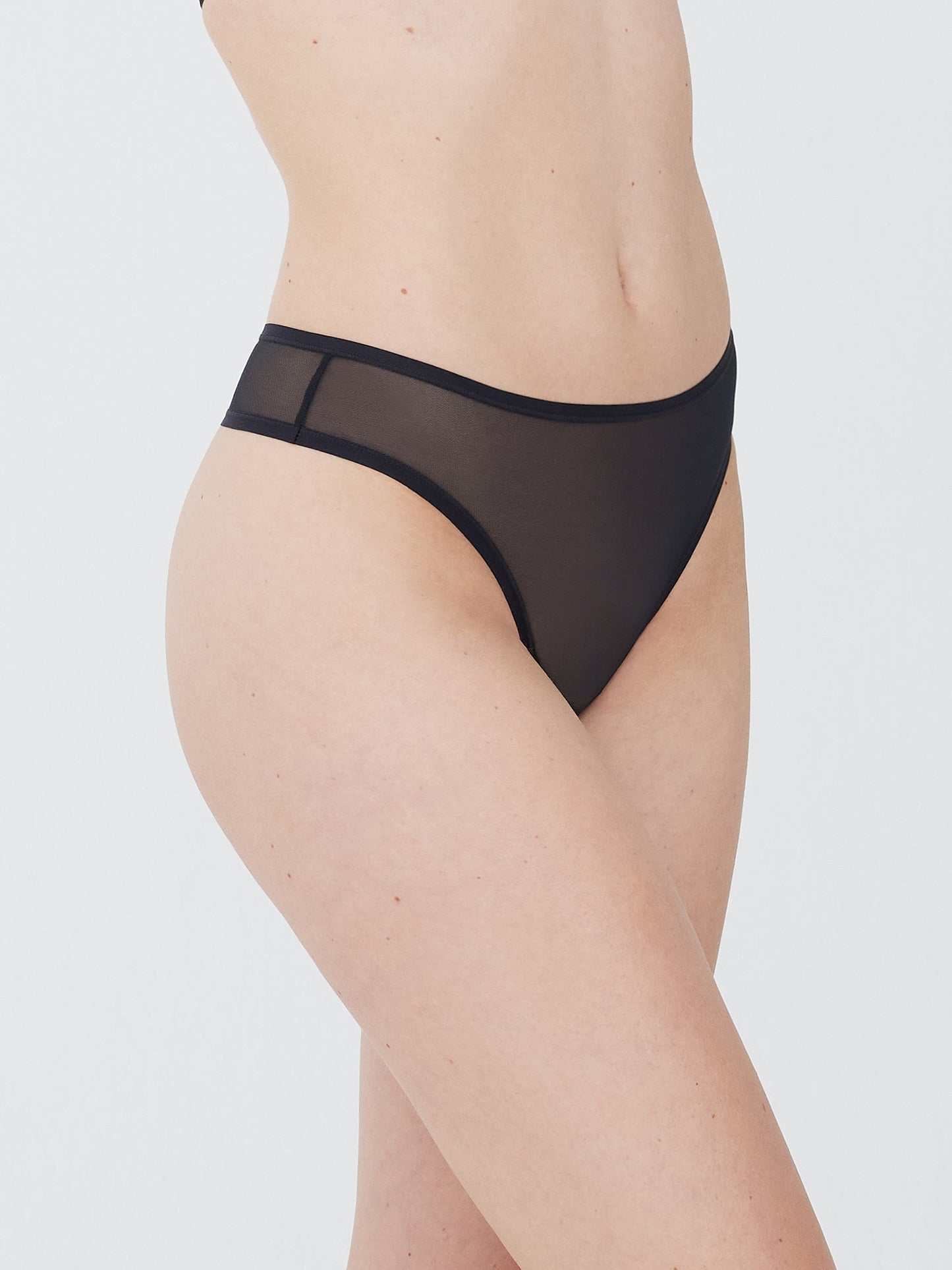 Spellbound Mesh Thong