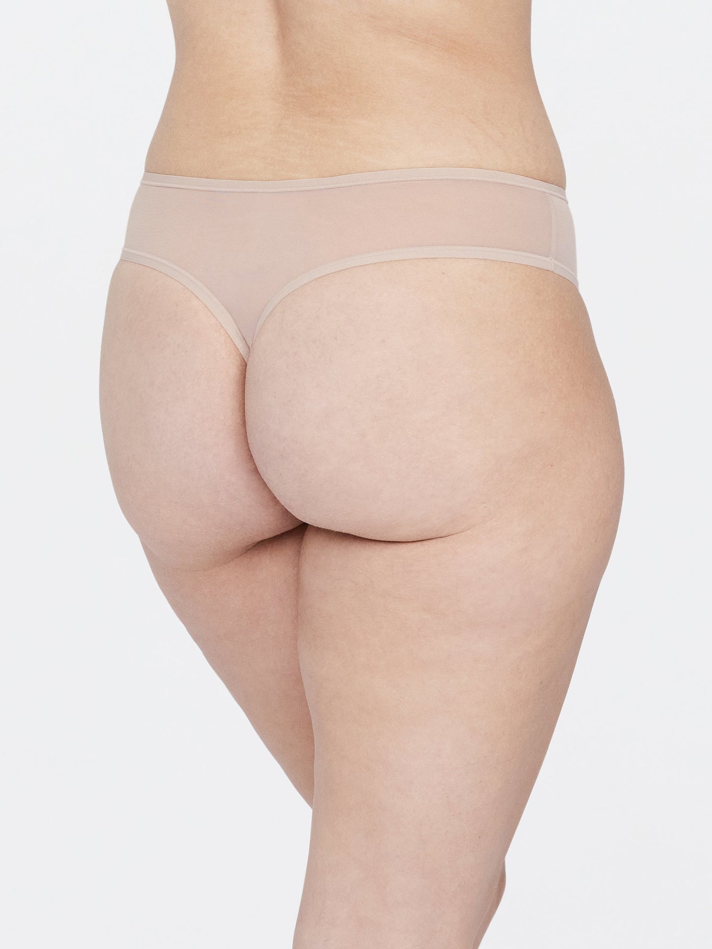 Spellbound Mesh Thong