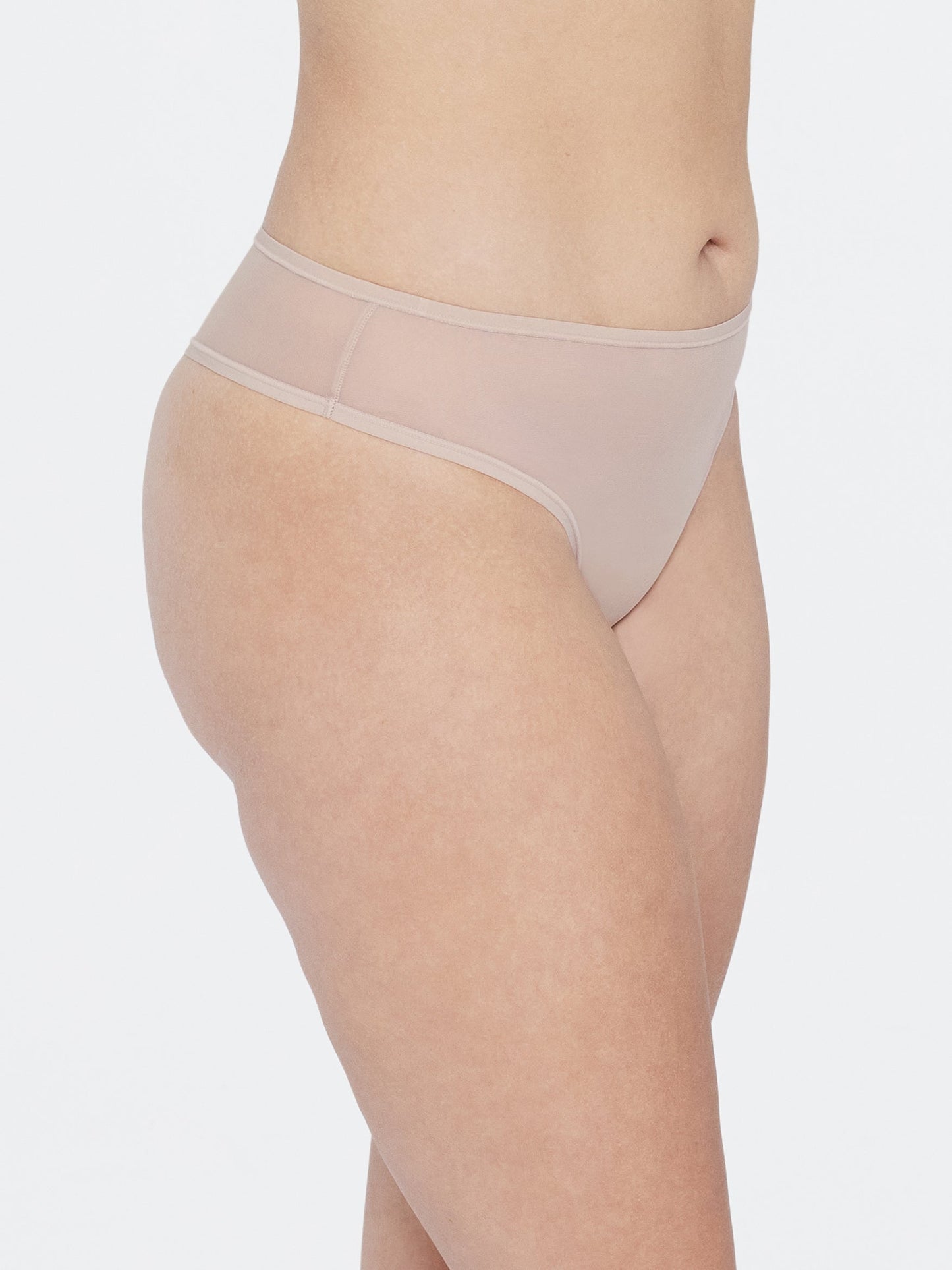 Spellbound Mesh Thong