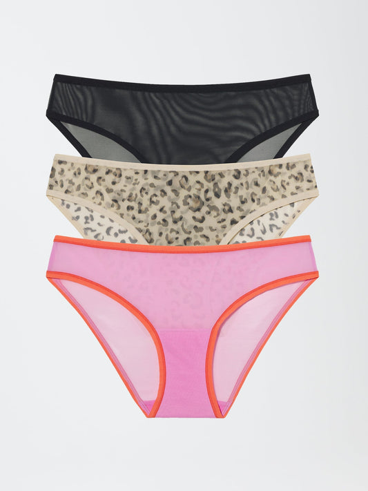 Spellbound Mesh Bikini 3-Pack