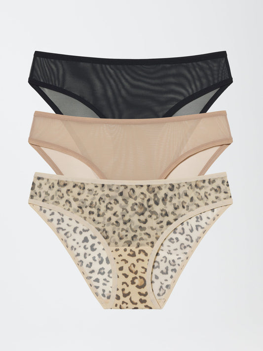 Spellbound Mesh Bikini 3-Pack