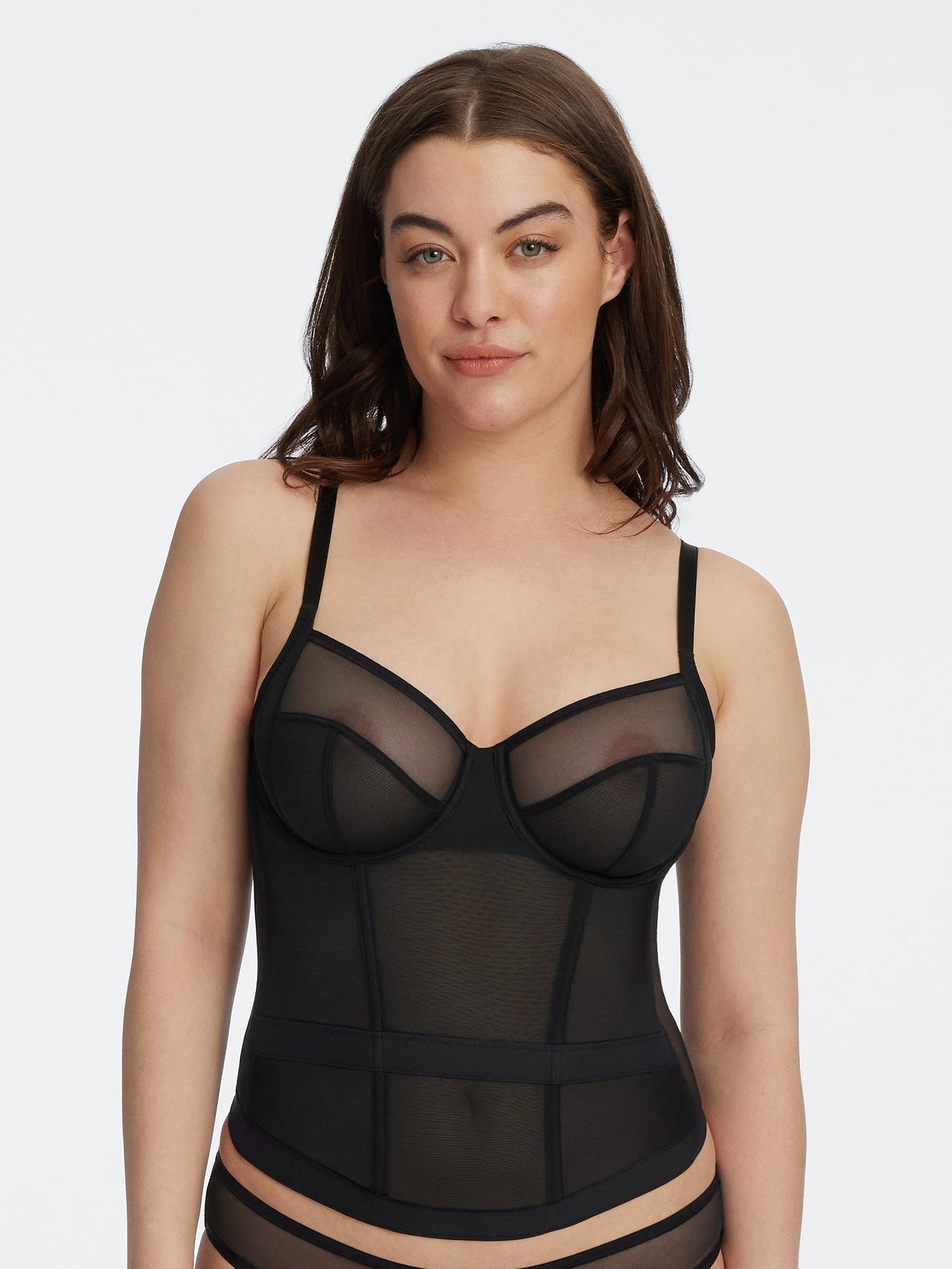 Spellbound Mesh Bustier - FINAL SALE
