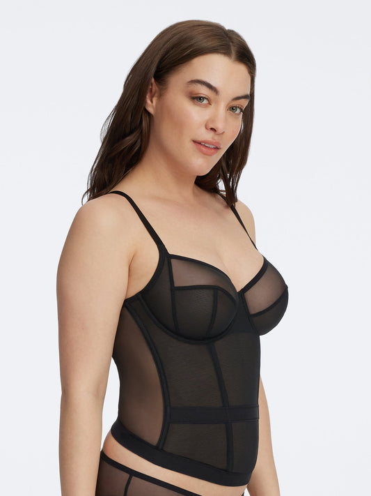 Spellbound Mesh Bustier - FINAL SALE