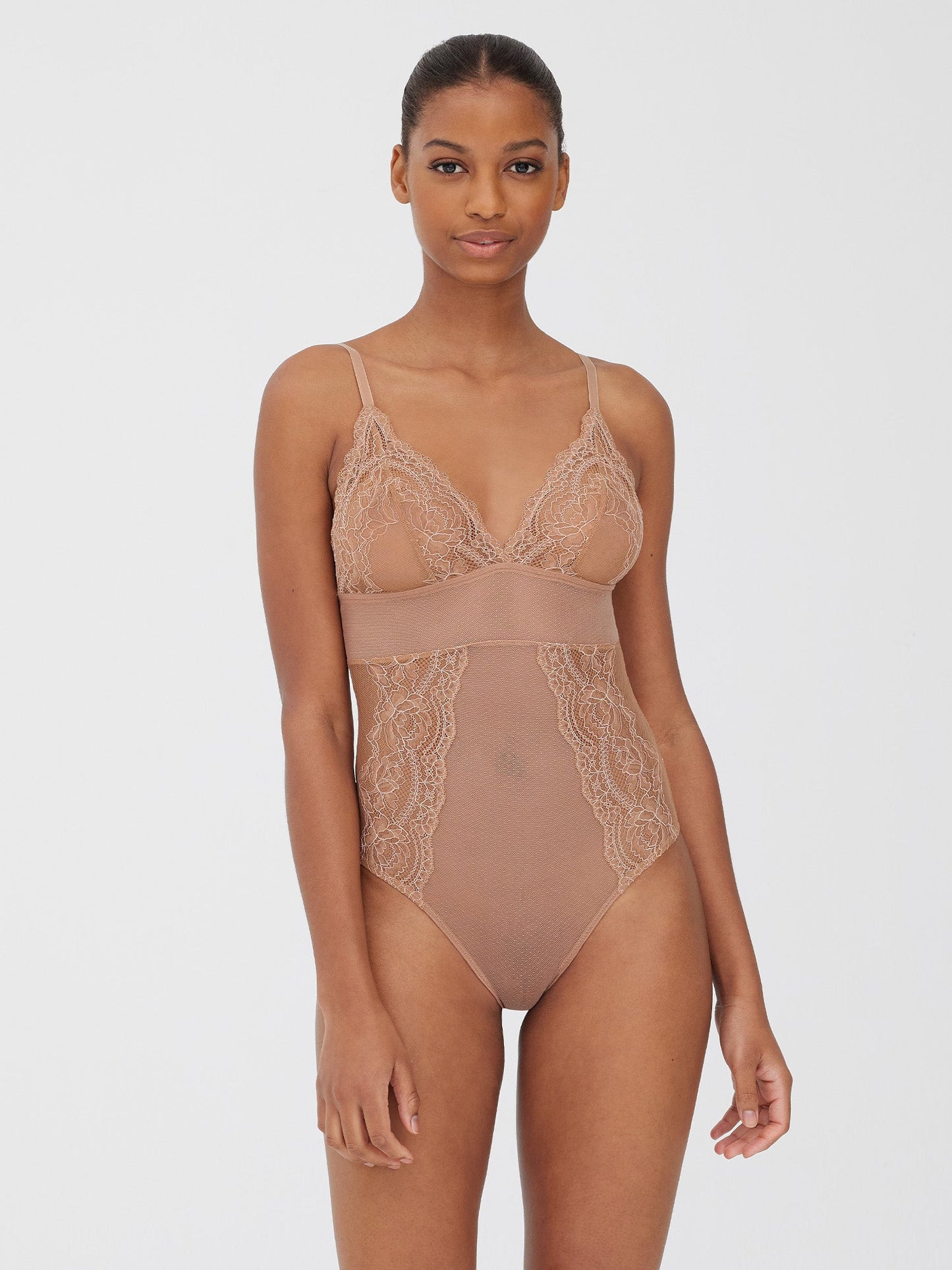 Unveil Lace Teddy