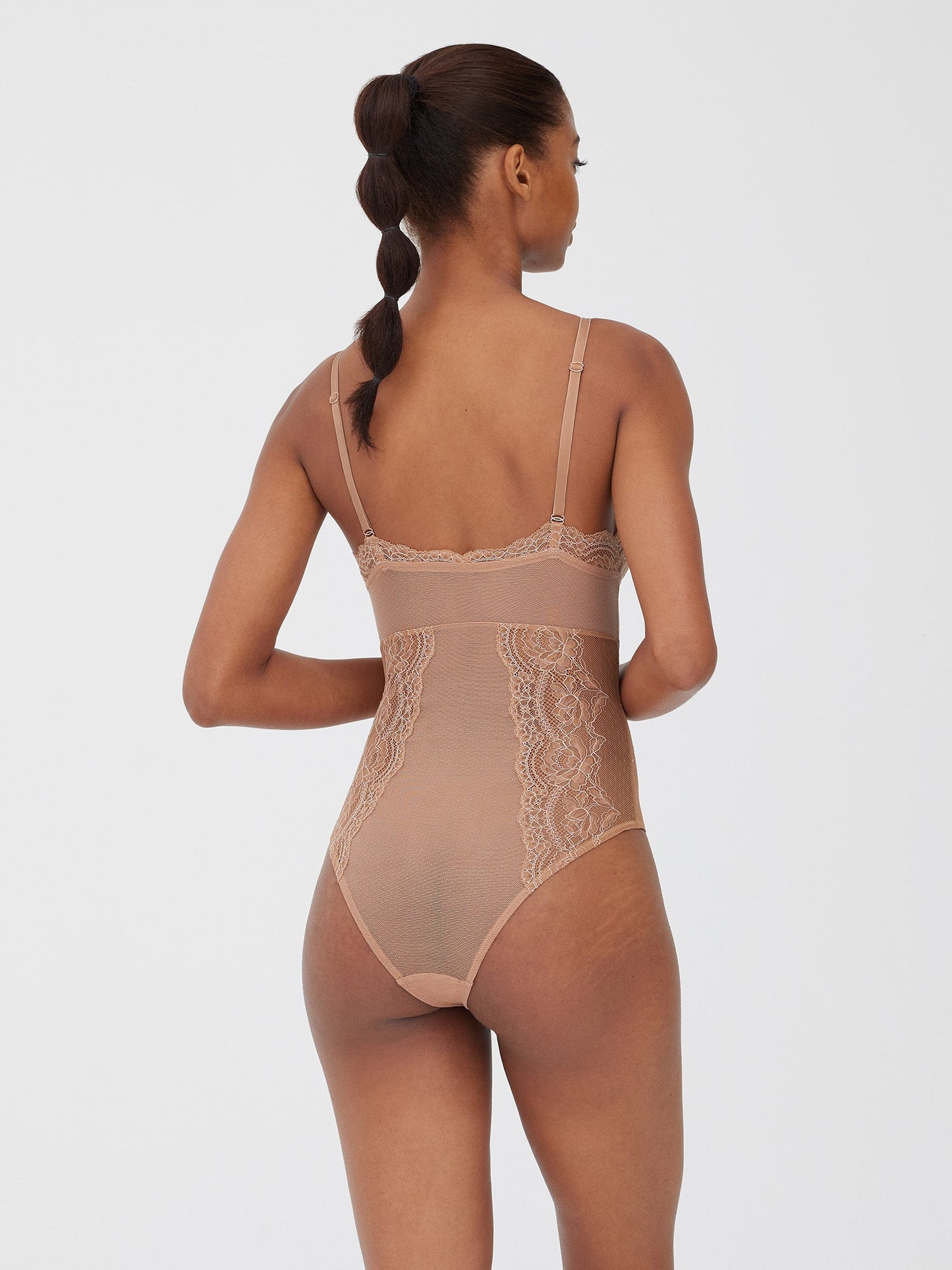 Unveil Lace Teddy